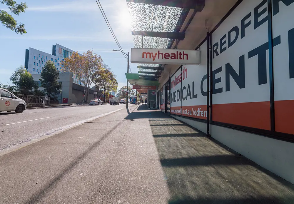 Myhealth Redfern New Banner2